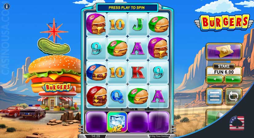 Image of Burgers, Big Time Gaming
