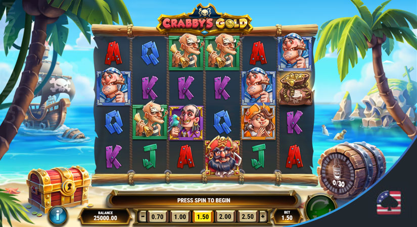Image of Crabby’s Gold, Play’n GO