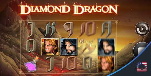 Gambar Permainan Slot Diamond Dragon