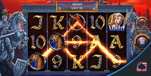 Gambar Permainan Slot Pengepungan Naga