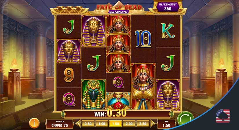 Image of Fate of Dead Blitzways of Play’n GO