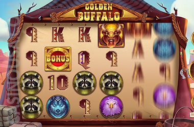 Gambar Permainan Slot Kasino Golden Buffalo Cafe
