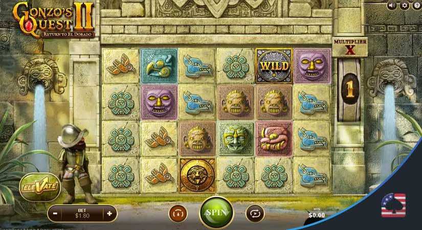 Image of Gonzo’s Quest II by NetEnt