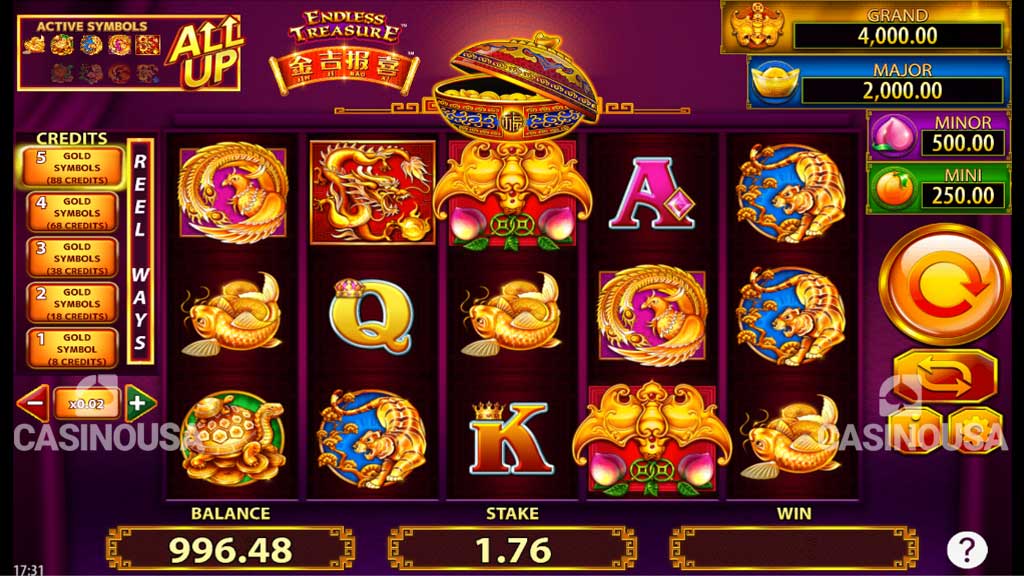 Jin Ji Bao Xi Endless Treasure