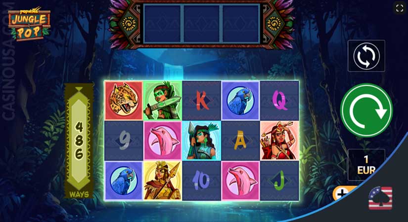 Image of JunglePop, Avatar UX