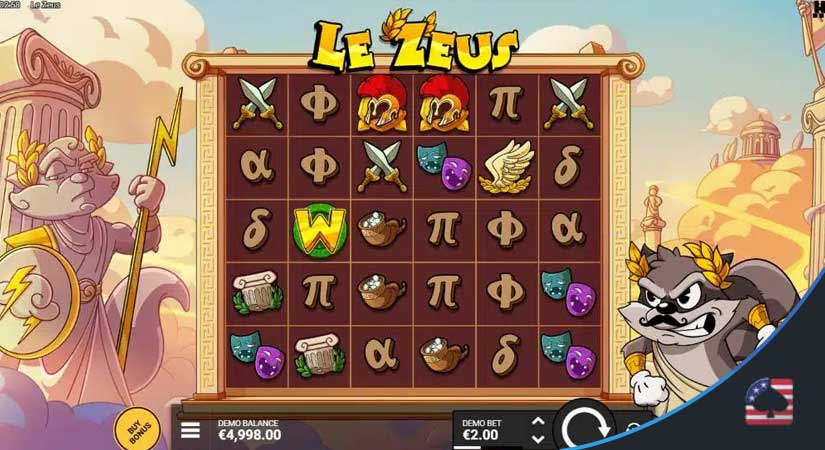 Image of Le Zeus by Hacksaw Gaming