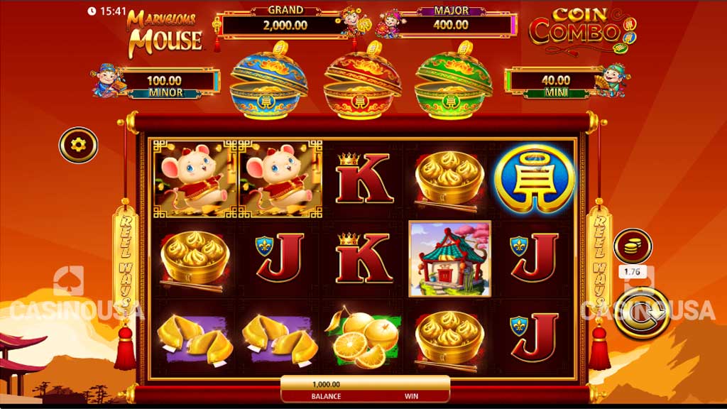 Marvelous Mouse Coin Combo