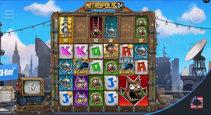 Image of Nitropolis TV, Elk Studios