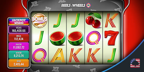 Gambar Reels and Wheels XL Cafe Casino Slot Game