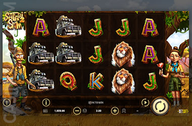 Gambar Safari Sam 2 Slot Game oleh Betsoft