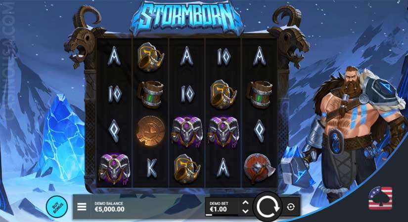 Image of Stormborn by Hacksaw Gaming