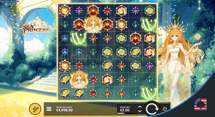 Image of Sun Princess of Saturday of Hacksaw Gaming