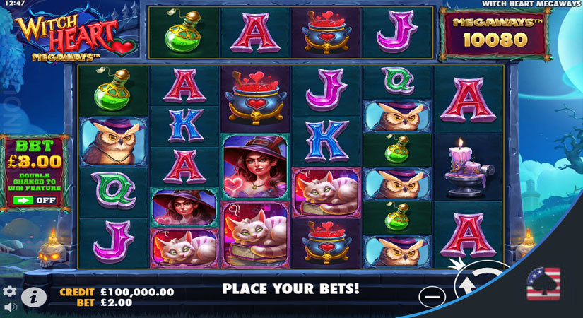 Image of Witch Heart Megaways, Pragmatic Play