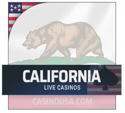 Best Live Casinos Online in California