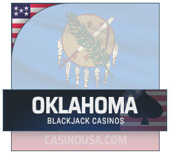 Best Oklahoma Blackjack Online Casinos
