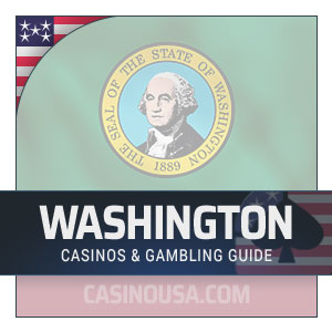 Casinos in USA with Map - Map showing Casinos in USA by State